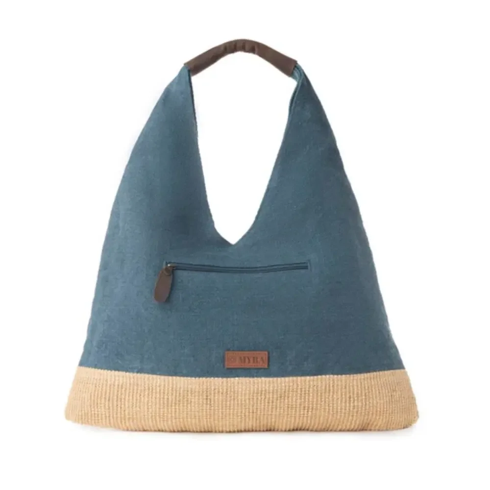 NWT Boutique Western Boho Sandmoor Soft Shoulder Hobo Bag Sage Night